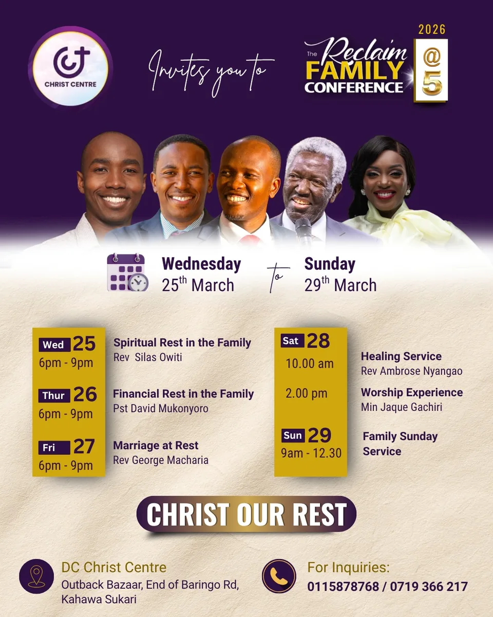 Reclaim Family Conference