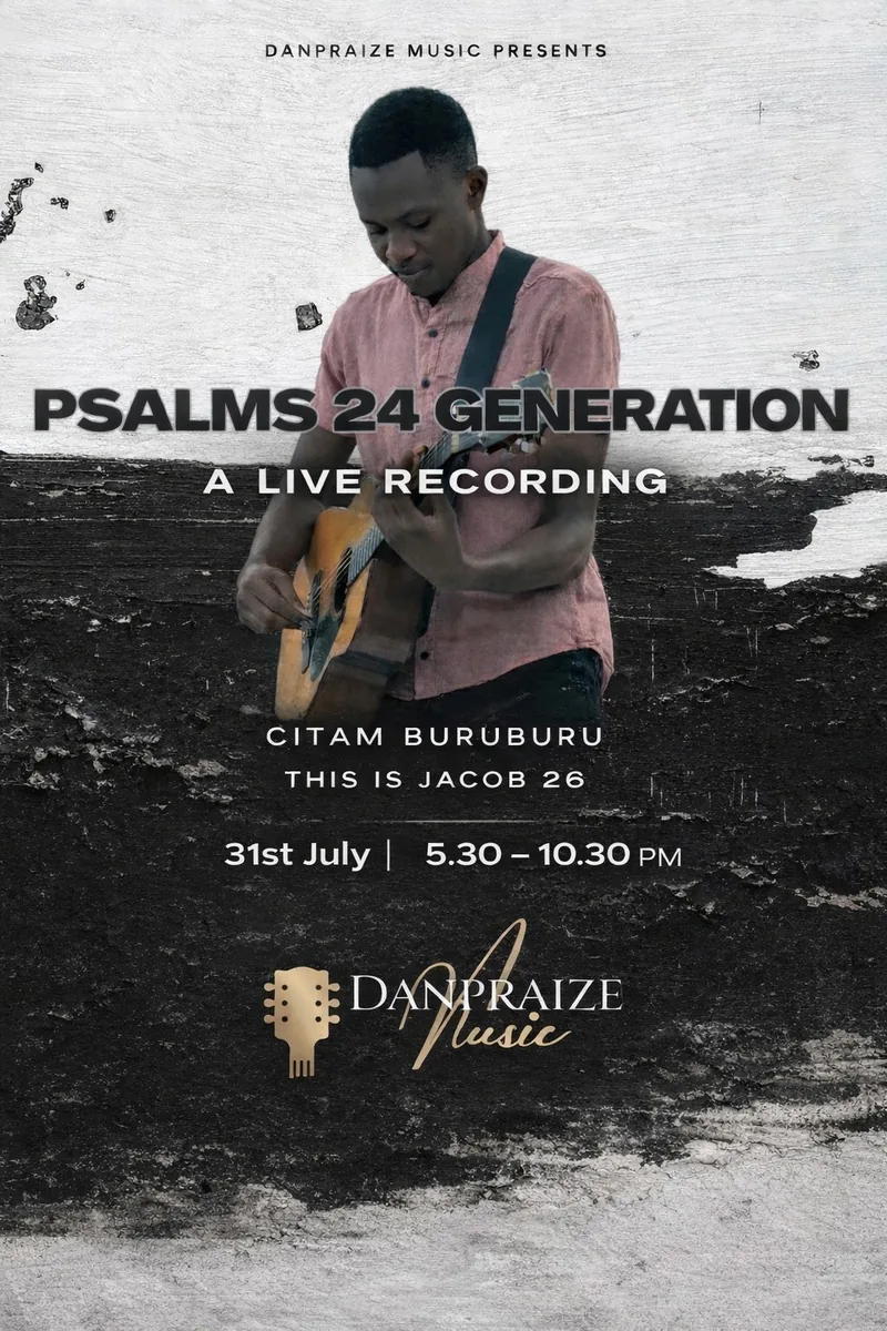 THIS IS JACOB 26 - Live Recording